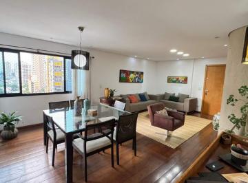 Apartamento · 136m² · 4 Quartos · 2 Vagas · Apartamento 136 m² Com 4 Quartos (3 Suítes), 2 Vagas, Frente – Jardim, Santo André
