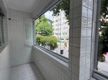 Apartamento · 75m² · 2 Quartos · 1 Vaga · Apartamento Em Marapé, Santos/sp