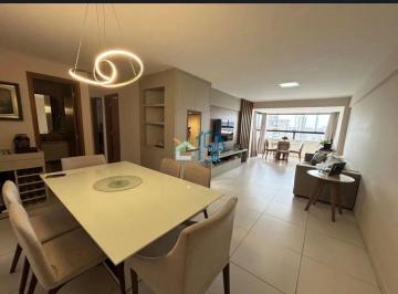 Apartamento · 128m² · 3 Quartos · 2 Vagas · Residencial Michelangelo - Apartamento Padrão/seu Novo Lar Dos Sonhos Em Lagoa Nova!