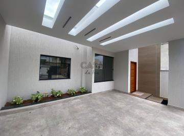 Casa · 96m² · 3 Quartos · 2 Vagas · Casa Nova, Com 3 Quartos, No Parque Ipiranga II Em Resende