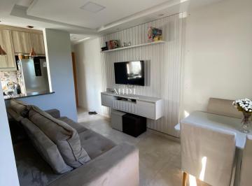 Apartamento · 44m² · 2 Quartos · 1 Vaga · Apartamento 02 Quartos - Parque Colombo - Colina de Laranjeiras