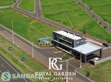 Terreno · 473m² · Venda | Terreno, Em Royal Garden Resort Residence, Porto Rico