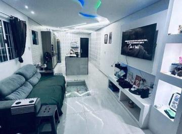 Casa · 173m² · 3 Quartos · 2 Vagas · Casa Em Balneário Maracanã, Praia Grande/sp de 173 m² 3 Quartos À Venda por R$480.000