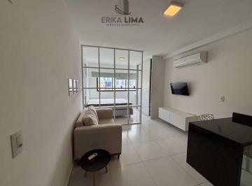 Apartamento · 30m² · 1 Quarto · 1 Vaga · Apartamento Em Piedade, Jaboatão Dos Guararapes/pe de 30 m² 1 Quartos Para Locação R$2.600,00/mes