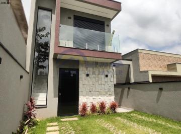 Casa · 140m² · 2 Vagas · Casa Em Condomínio Para Venda Em Santana de Parnaíba, Villas Do Jaguari, 3 Suítes, 4 Banheiros, 2 Va