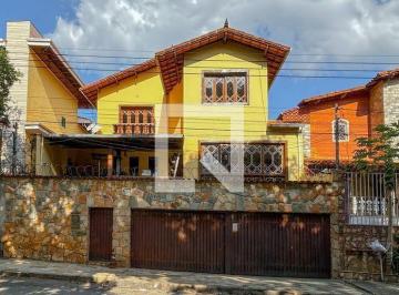 Casa · 180m² · 5 Quartos · 5 Vagas · Casa À Venda - Itapoã, 5 Quartos, 180 m² - Belo Horizonte