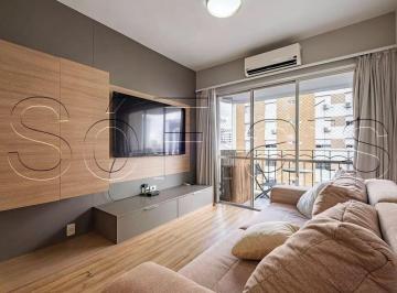 Apartamento · 48m² · 1 Quarto · 1 Vaga · Flat Saint Paul, Disponível Para Venda Com 48 m², 01 Dormitório E 01 Vaga de Garagem