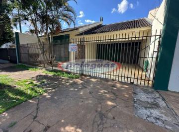 Casa · 152m² · 3 Quartos · 2 Vagas · Locação | Casa, Com 3 Dormitórios Em Parque Residencial Cidade Nova, Maringá