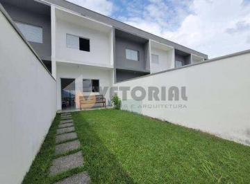 Casa · 59m² · 2 Quartos · 3 Vagas · Sobrado À Venda Em Caraguatatuba, Praia Das Palmeiras, Com 2 Quartos, 59 m²