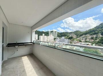 Apartamento · 65m² · 2 Quartos · 1 Vaga · Apartamento À Venda, 2 Quartos No Bairro Marapé Em Santos