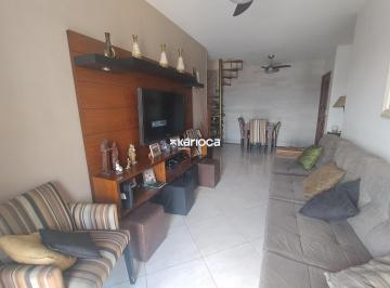 Apartamento · 122m² · 3 Quartos · 2 Vagas · Vendo Cobertura Duplex No Condominio Vivendas Do Meier