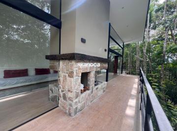 Casa · 5000m² · 3 Quartos · 5 Vagas · Casa Com 3 Dormitórios E Churrasqueira Dentro Do Condomínio Pousada Das Araras Petrópolis