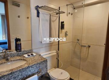 Descubra uma oportunidade única no Barra First, na Barra da Tijuca. Este apartho · Aparthotel No Barra First, Barra Da Tijuca Dois Quartos Independentes Com Suíte Conforto, Lazer E