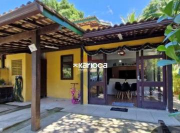 Casa · 165m² · 3 Quartos · 2 Vagas · Conforto E Natureza Em Vargem Grande