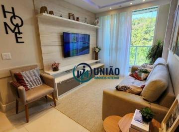 0fd84d202a60ded51c3edb7c6dda2a26.jpg · Apartamento Com 2 Dormitórios À Venda, 60 m² por R$490.000 - Maria Paula - São Gonçalo/rj