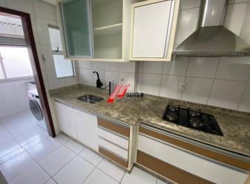 Apartamento · 83m² · 3 Quartos · 2 Vagas · Apartamento de 3 Dorm. Mobiliado Para Locaçao Florianópolis Itacorubi