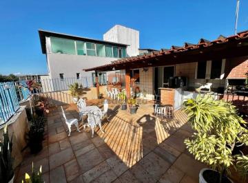 Apartamento · 135m² · 4 Quartos · 3 Vagas · Cobertura - São Luiz | Belo Horizonte