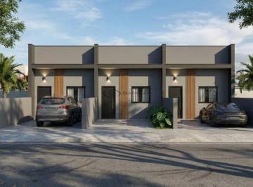 Casa · 38m² · 1 Quarto · 1 Vaga · Geminado 01 Dormitório