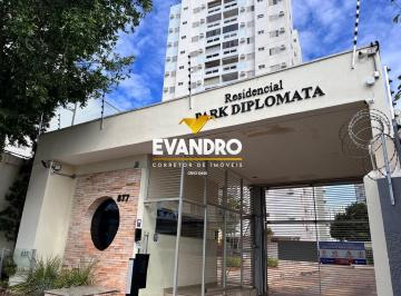 Apartamento · 100m² · 3 Quartos · 2 Vagas · Apartamento Para Venda Em Cuiabá, Alvorada, 3 Dormitórios, 1 Suíte, 2 Banheiros, 2 Vagas