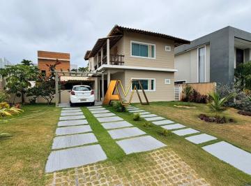 Casa · 229m² · 4 Quartos · 2 Vagas · Casa À Venda No Bairro Alphaville Litoral Norte III - Camaçari/ba