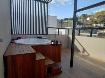 1c8d9fef37ebd79d7bfd7be3f817f41f4730ee51 · Cobertura Com 3 Dormitórios À Venda, 110 m² por R$440.000 - Nova Era - Juiz de Fora/mg