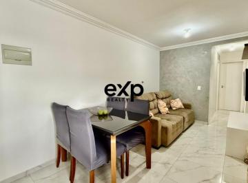 Apartamento · 54m² · 3 Quartos · 1 Vaga · Lindo Apartamento Bairro São Cristóvão Em São José Dos Pinhais