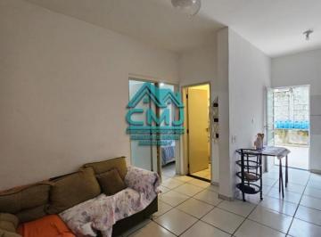 Apartamento · 50m² · 2 Quartos · 1 Vaga · Apartamento Para Venda Em Ubatuba, Praia Do Sapê, 2 Dormitórios, 1 Banheiro, 1 Vaga