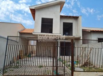 Casa · 124m² · 3 Quartos · 2 Vagas · Casa Em Monte Belo, Londrina/pr de 124 m² 3 Quartos À Venda por R$600.000