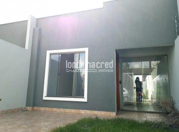 Casa · 63m² · 2 Quartos · 1 Vaga · Casa Em Parque Residencial João Piza, Londrina/pr de 63 m² 2 Quartos À Venda por R$375.000