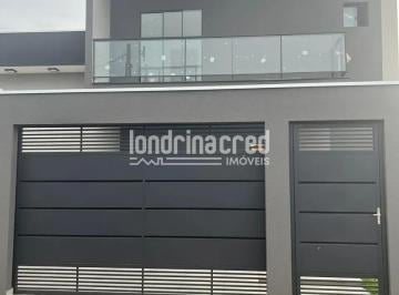 Casa · 120m² · 3 Quartos · 4 Vagas · Casa Em Parque Residencial João Piza, Londrina/pr de 120 m² 3 Quartos À Venda por R$650.000