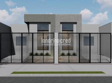 Casa · 98m² · 3 Quartos · 2 Vagas · Casa Em Bandeirantes, Londrina/pr de 98 m² 3 Quartos À Venda por R$495.000