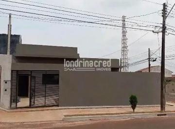 Casa · 75m² · 2 Quartos · 2 Vagas · Casa Em Leonor, Londrina/pr de 75 m² 2 Quartos À Venda por R$365.000