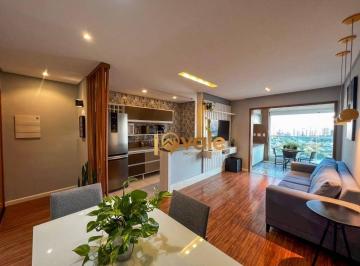 Apartamento · 57m² · 1 Quarto · 1 Vaga · Apartamento Em Vila Ema, São José Dos Campos/sp de 57 m² 1 Quartos Para Locação R$6.000,00/mes