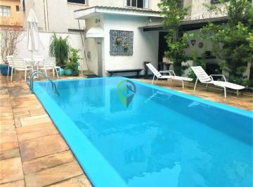 Casa · 300m² · 3 Quartos · 4 Vagas · Casa Em Gonzaga, Santos/sp de 300 m² 3 Quartos Para Locação R$18.000,00/mes