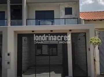 Casa · 155m² · 3 Quartos · 2 Vagas · Casa Em Jardim Guararapes, Londrina/pr de 155 m² 3 Quartos À Venda por R$869.000