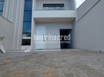 Casa · 162m² · 3 Quartos · 2 Vagas · Casa Em Jardim Tarumã, Londrina/pr de 162 m² 3 Quartos À Venda por R$825.000