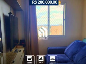 Apartamento · 45m² · 2 Quartos · 2 Vagas · Apartamento À Venda No Condomínio Flex - Carapicuíba/sp | 2 Quarto | 1 Vaga