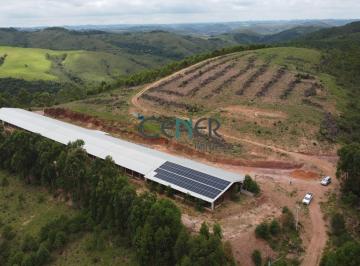 Rural · 7ha · Sítio Com Montagem de Granja Toda Pronta Na Região de Barbacena Mg