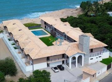Apartamento · 69m² · 1 Quarto · 1 Vaga · Condominio Falesias - Apartamento Padrão/apartamento Com Vista Frontal Para o Mar Em Pipa – Tibau Do