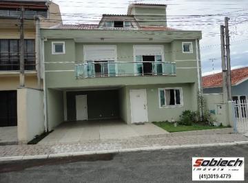 Foto 01 · Casa Em Condomínio de Alto Padrão No Alto Boqueirão, Curitiba - Pr: 3 Quartos, 3 Suítes, 2 Salas, 1 Ba