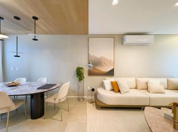 SALA DE JANTAR E TV · Casa Para Venda | Parque Taquaral | Oni Dijon | Peconi | Campinas - Sp