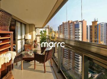 Apartamento · 220m² · 3 Quartos · 4 Vagas · Lindo Apartamento a Venda No Condomínio Platinum Morumbi