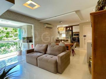 1 · Apartamento de 92 m² Com 3 Quartos No Itacorubi