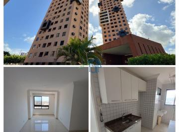 Apartamento · 57m² · 2 Quartos · 1 Vaga · Condominio Metropolis - Apartamento À Venda No Bairro Candelária - Natal/rn