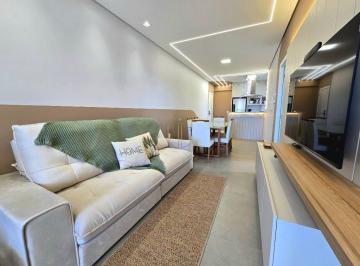 Apartamento · 74m² · 2 Quartos · 1 Vaga · Apartamento Mobiliado E Equipado Com 2 Suites a Venda Em Meia Praia Navegantes 450 m Da Praia.