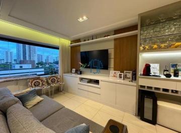 Apartamento · 90m² · 3 Quartos · 2 Vagas · Edifício João Machado - Apartamento Padrão/cond João Machado