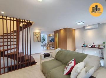 Casa · 166m² · 3 Quartos · 4 Vagas · Casa Duplex Em Patamares, Dentro de Condominio, Segura, Toda Reformada