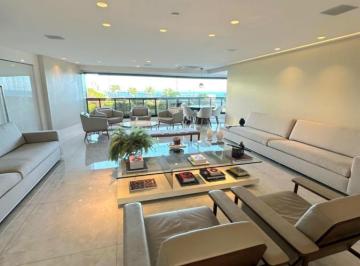 Apartamento · 330m² · 4 Quartos · 5 Vagas · Apartamento Para Venda Em Salvador, Barra, 4 Dormitórios, 4 Suítes, 6 Banheiros, 5 Vagas