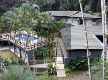 Foto 05 · Casa de Luxo À Venda Em Condomínio Exclusivo Em Ubatuba - Sp: 6 Quartos, 5 Suítes, 3 Salas, 6 Banheiro