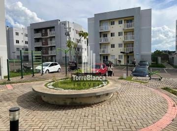 Apartamento · 62m² · 3 Quartos · 1 Vaga · Apartamento Em Uvaranas, Ponta Grossa/pr de 62 m² 3 Quartos À Venda por R$280.000